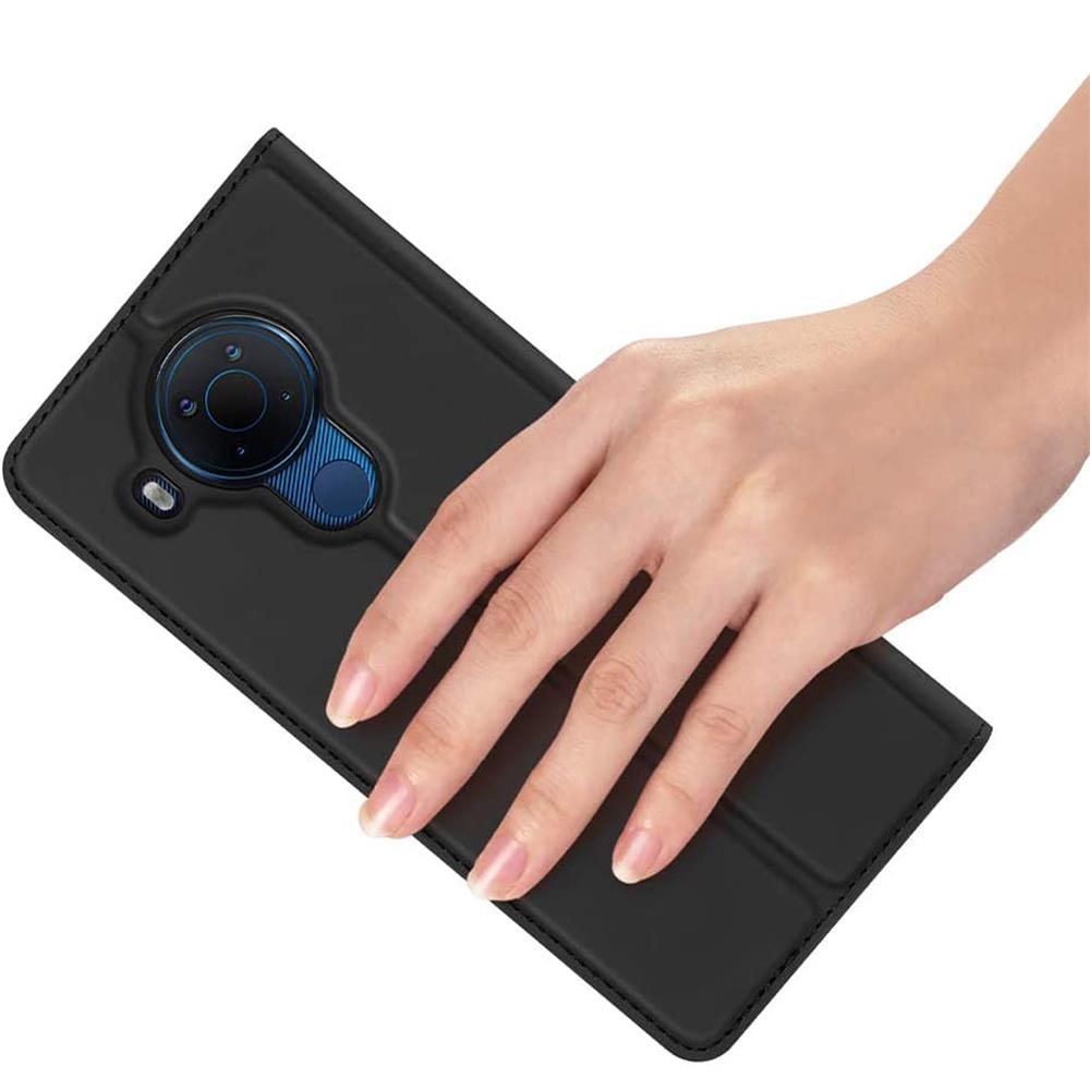 Electroplated Flip für Nokia 5.4 in Schwarz