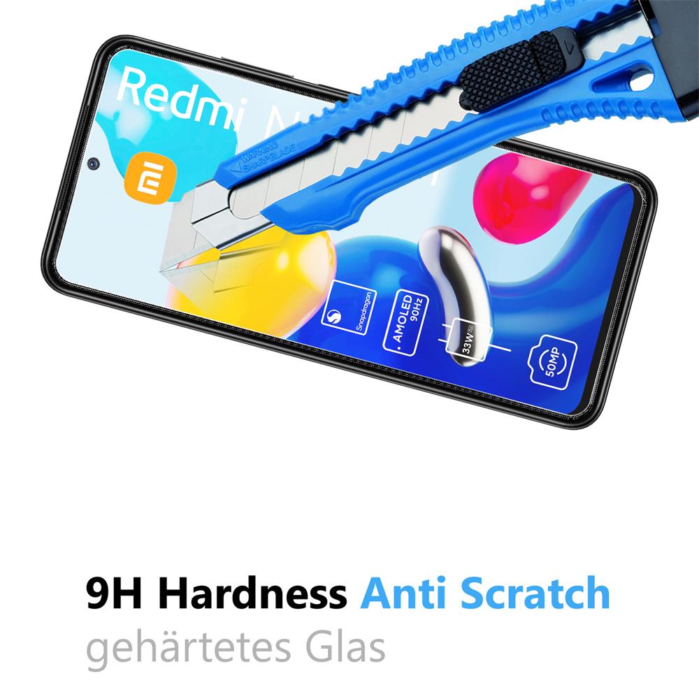 Glas 2in1 für Xiaomi Redmi Note 11 / 11s