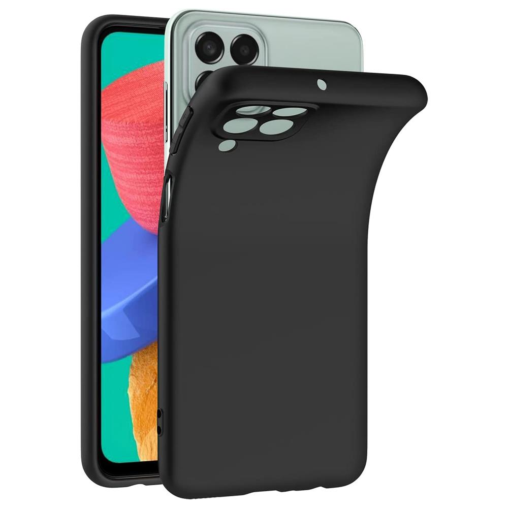 Classic TPU für Samsung Galaxy M33 5G in Schwarz
