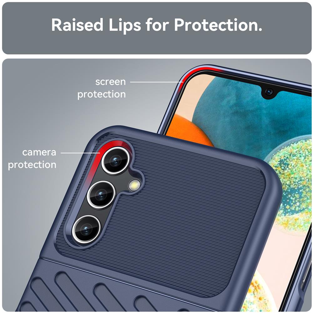 Thunder Case für Samsung Galaxy A14 4G/5G in Blau