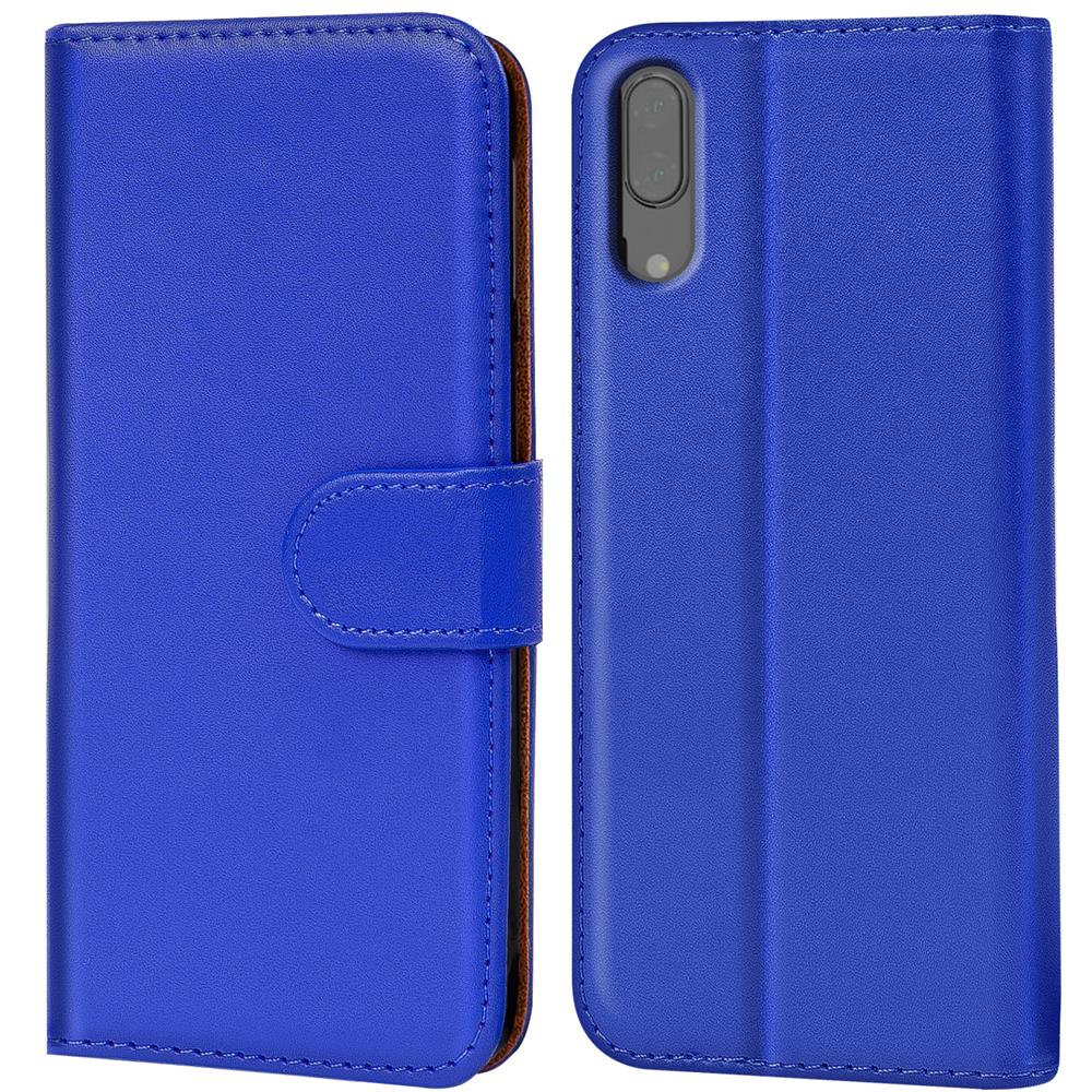 Basic Wallet für Huawei P20 in Blau