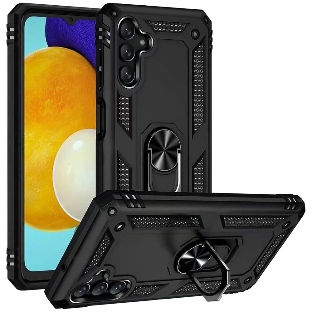 Army Case für Samsung Galaxy A14 4G/5G in Schwarz