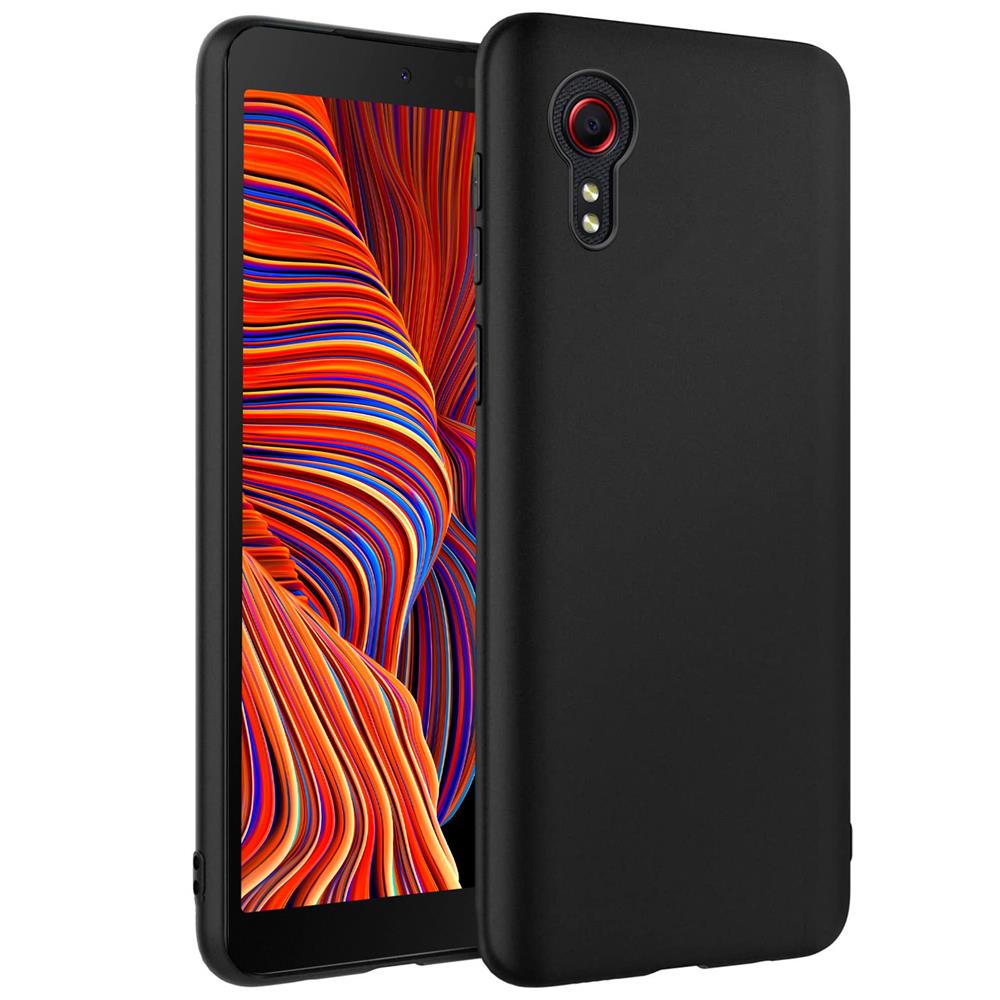 Classic TPU für Samsung Galaxy XCover 5 in Schwarz