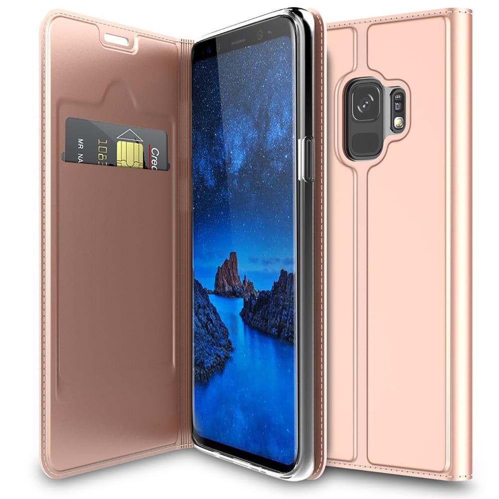 Electroplated Flip für Samsung Galaxy S9 in Rosegold