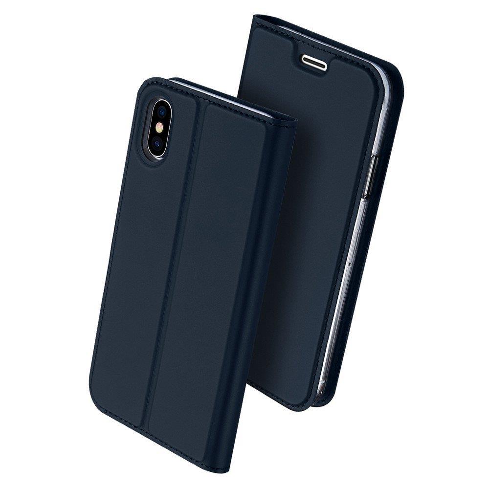Electroplated Flip für Apple iPhone XS Max in Blau