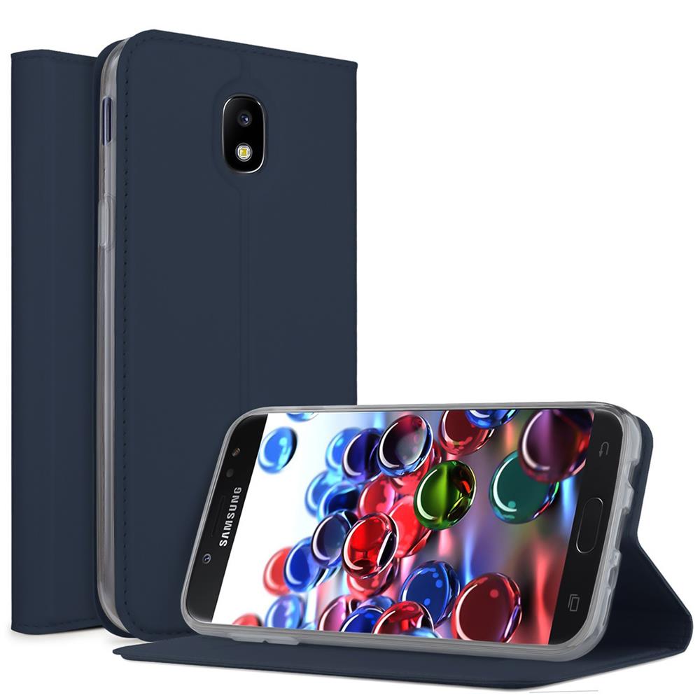 Electroplated Flip für Samsung Galaxy J7 2017 in Blau