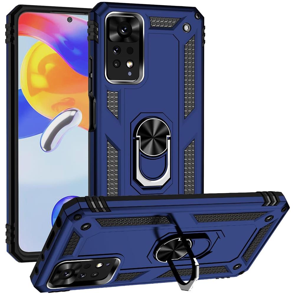 Army Case für Xiaomi Redmi Note 11 Pro / Pro 5G in Blau