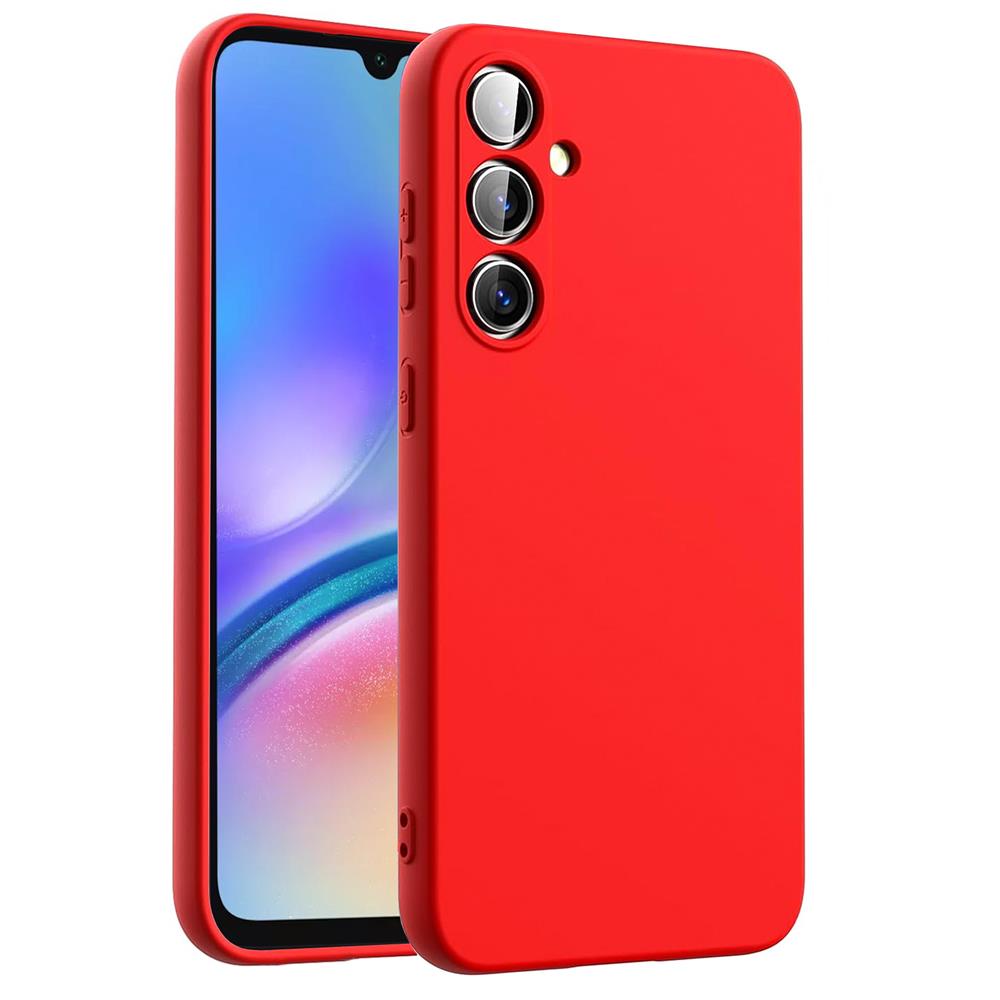 Colour TPU für Samsung Galaxy A16 5G in Rot