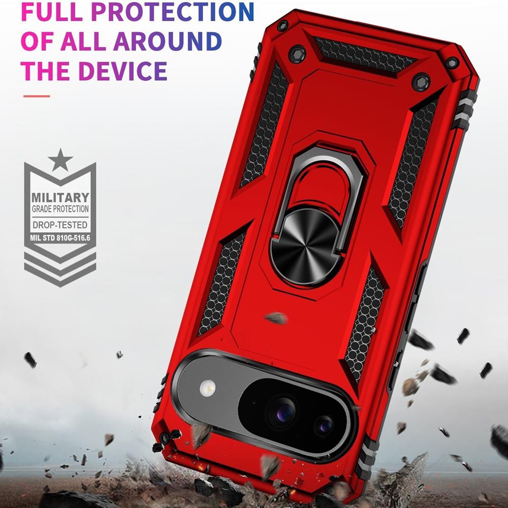 Army Case für Google Pixel 10 in Rot
