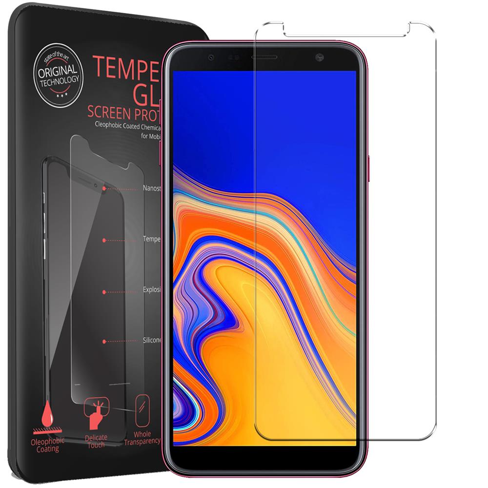 Glas 2in1 für Samsung Galaxy J4 Plus