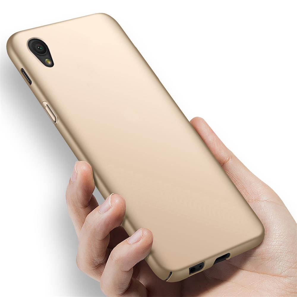 Classic Plain für Sony Xperia XZ in Gold