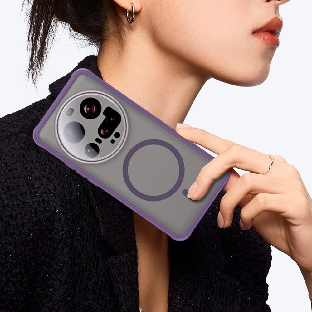 Zoya TPU für Xiaomi 15 Ultra in Lila