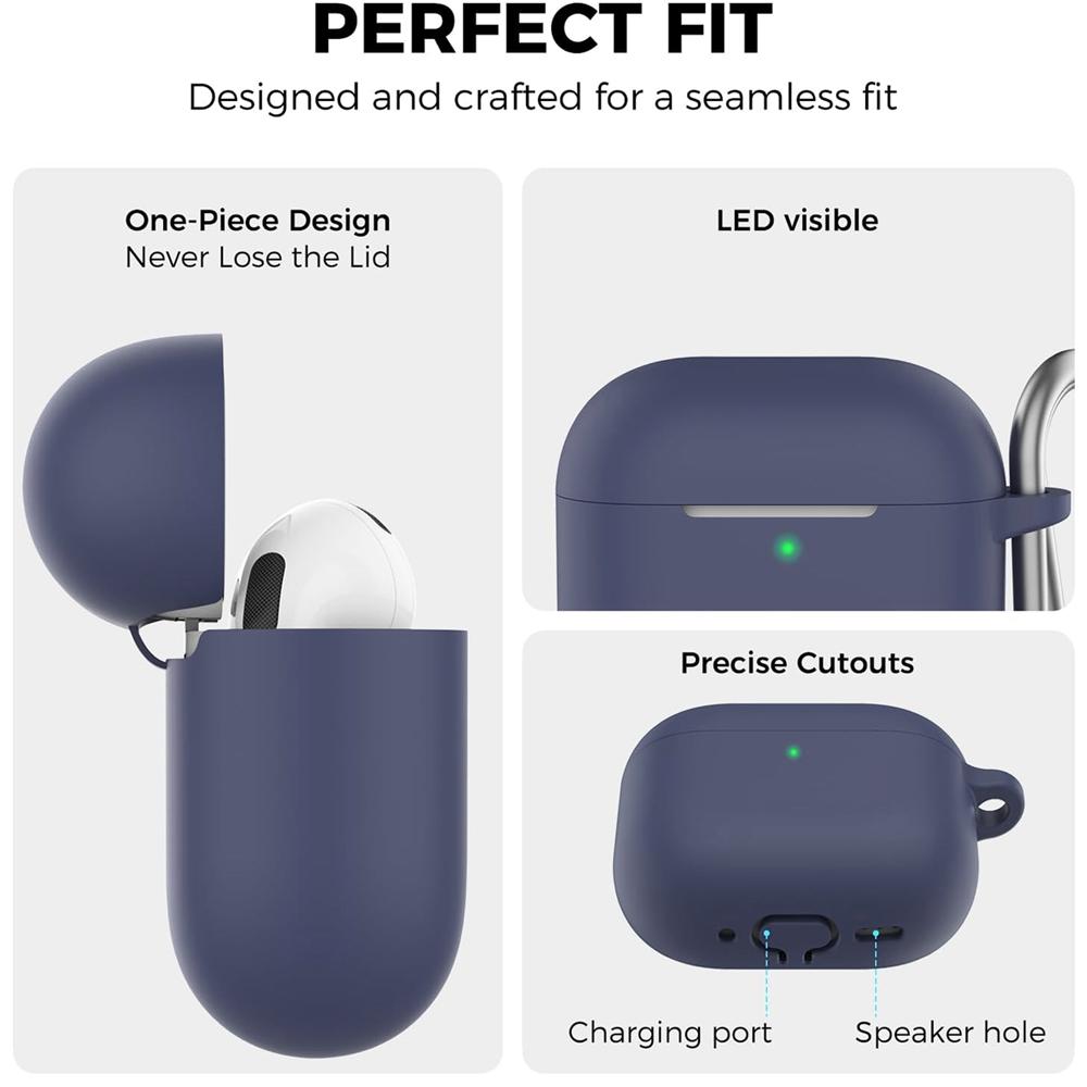 AirPods Simple - AirPods 4 in Dunkel Blau