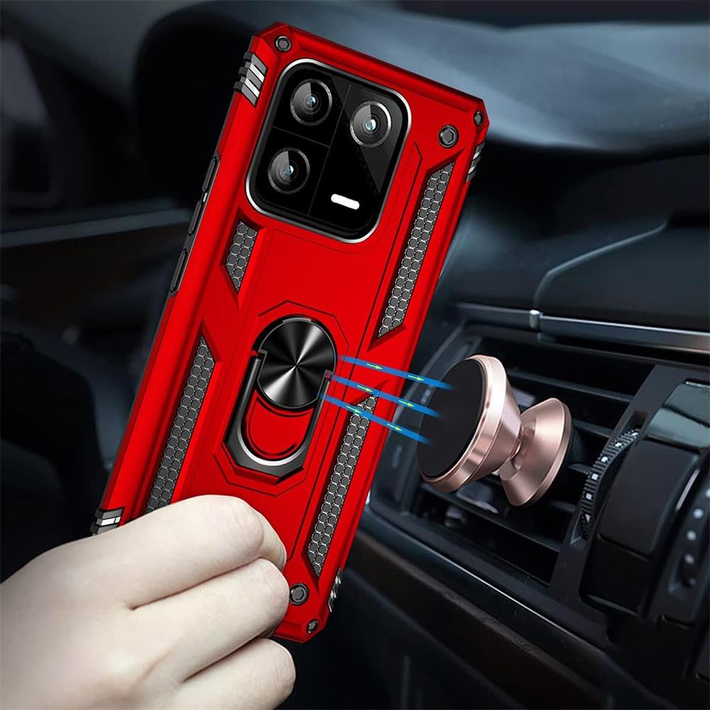 Army Case für Xiaomi 13 Pro in Rot