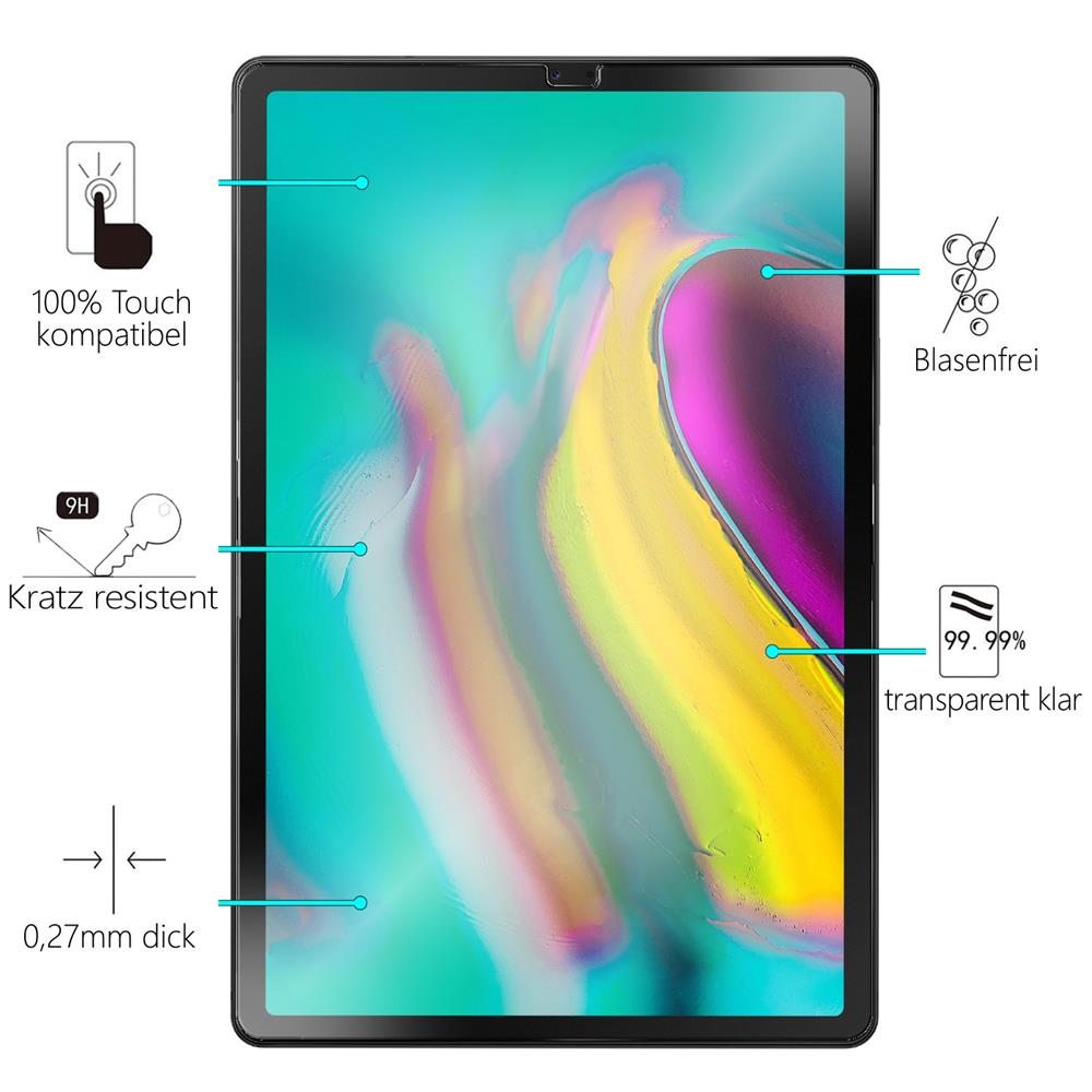 Glasfolie für Samsung Galaxy Tab S5e 10.5 T720