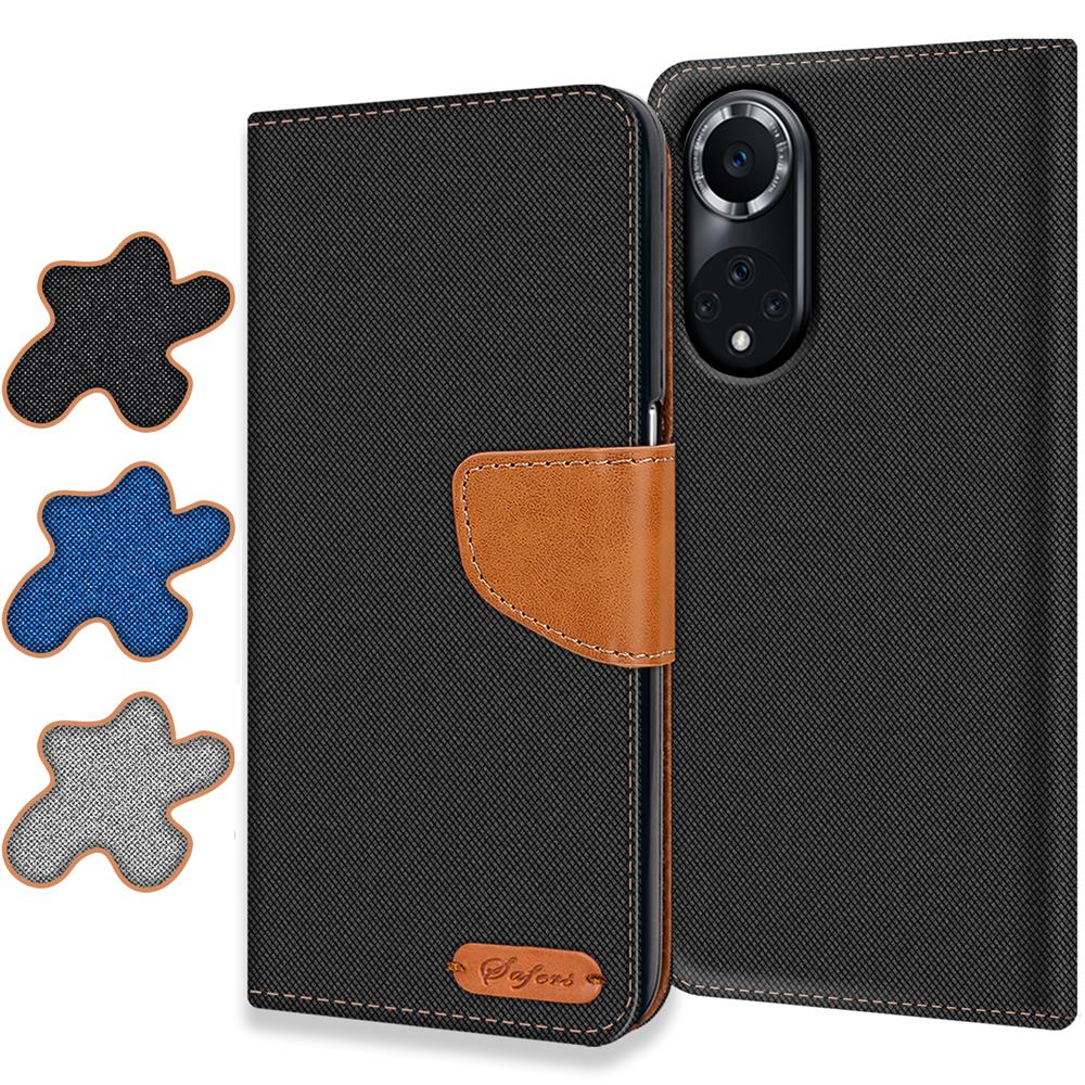 Textil Wallet für Huawei Nova 9 / Honor 50
