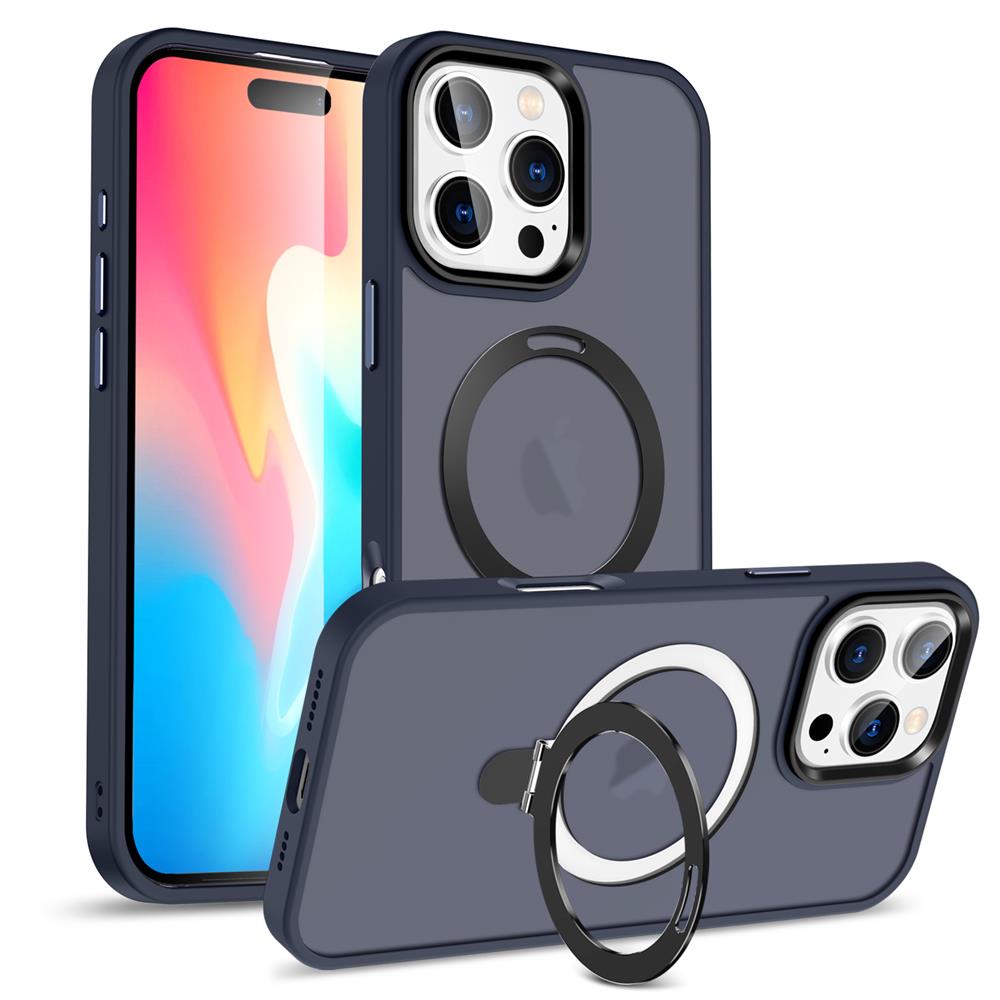 Skin MagSafe für Apple iPhone 16 Pro Max in Dunkelblau
