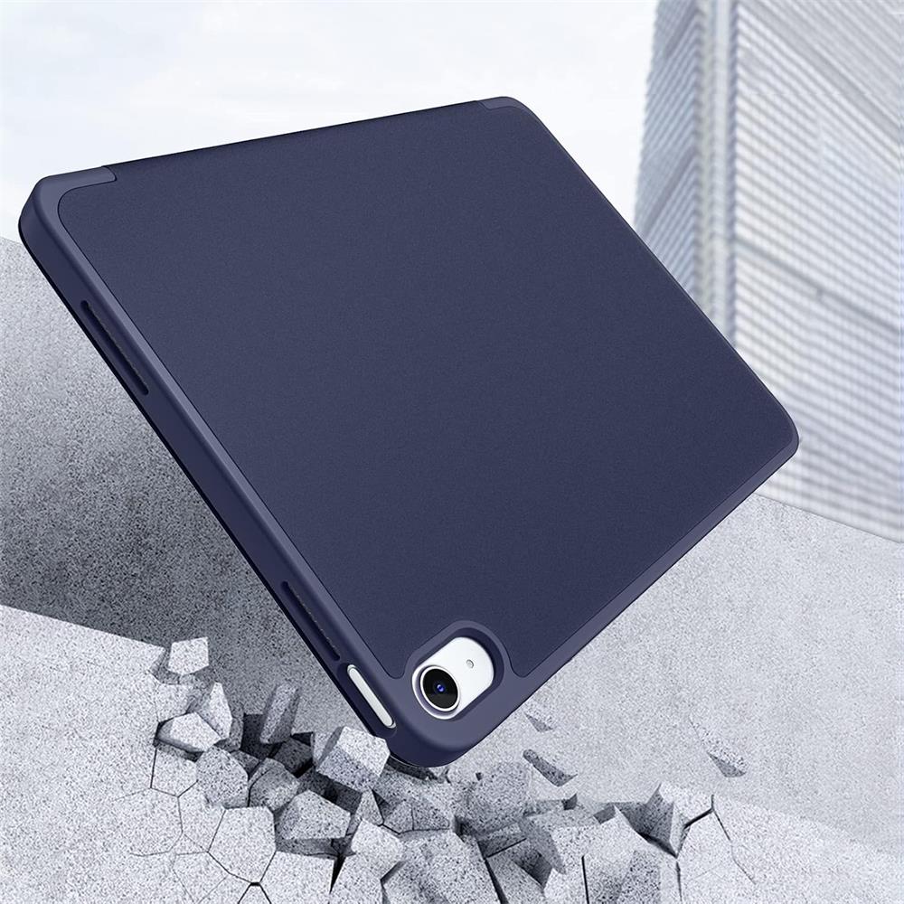 Smart Cover für Apple iPad 10.2 2019 in Dunkelblau Smart Cover für Apple iPad Pro 13 2024 in Dunkelblau