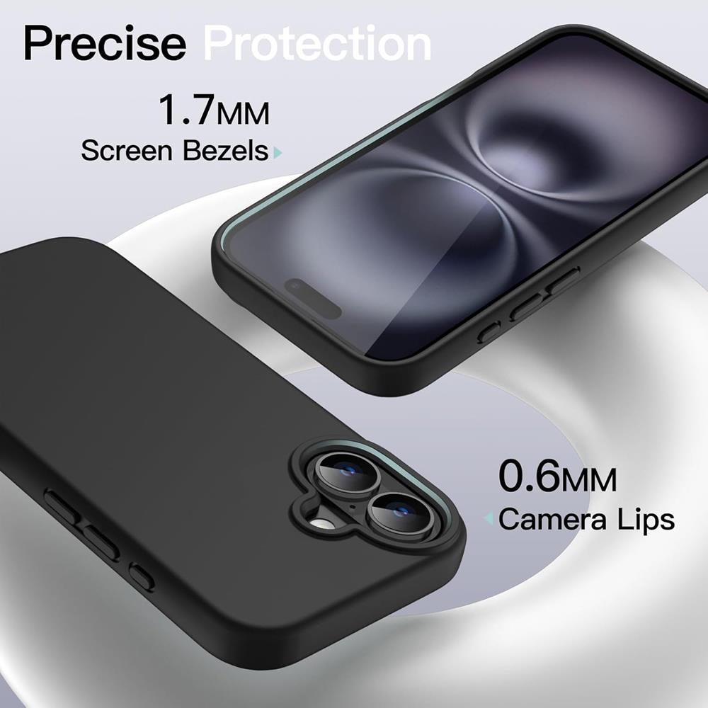 Classic TPU für Apple iPhone 17 in Schwarz