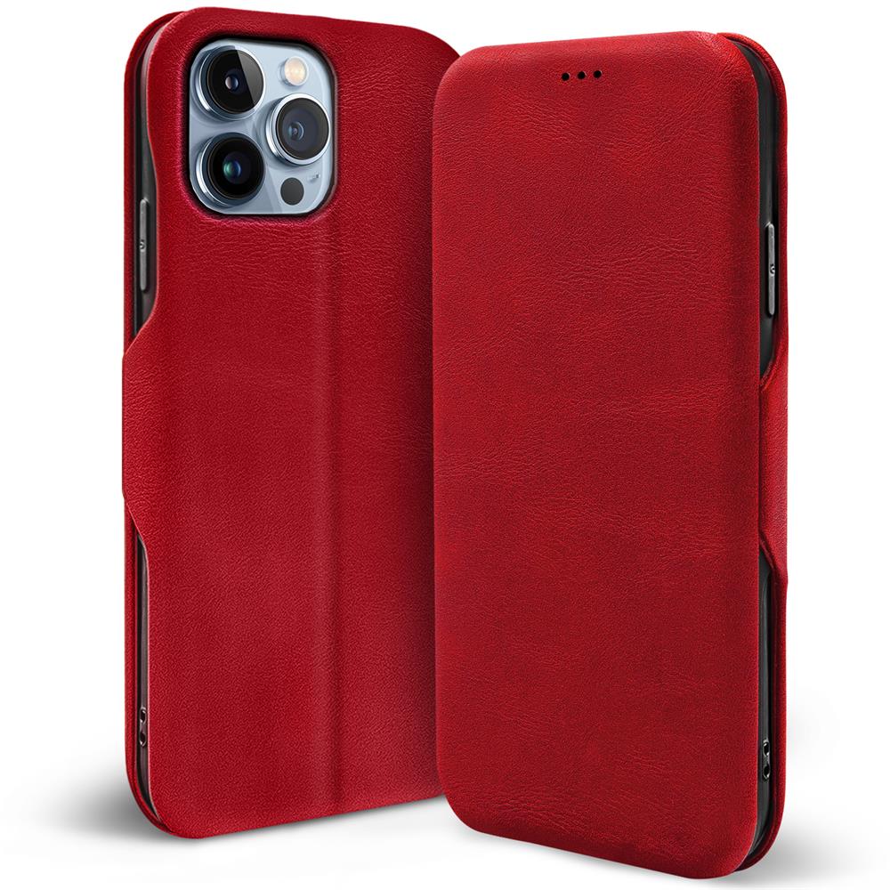 Shell Flip für Apple iPhone 15 Pro Max in Rot