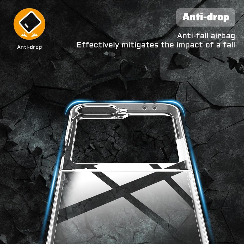 Zero für Samsung Galaxy Z Flip 6 in Transparent