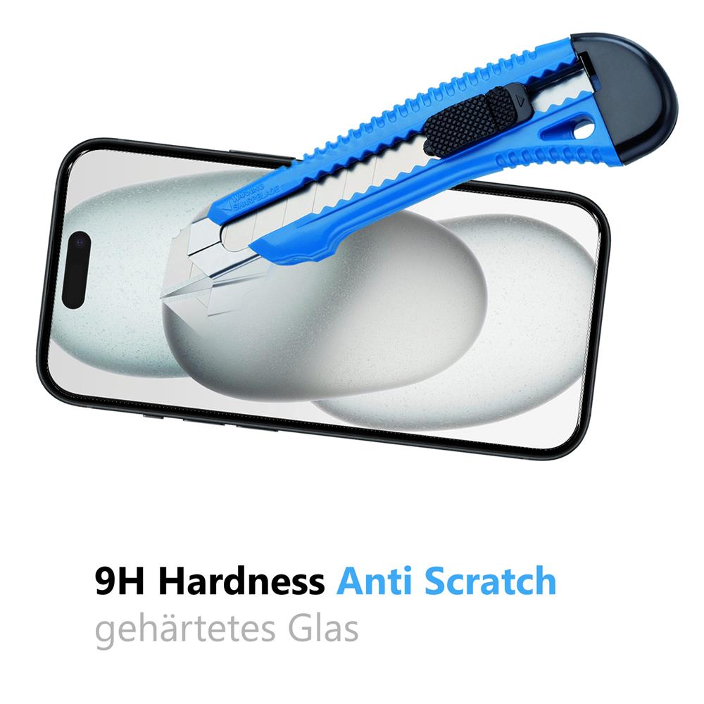 4in1 Glas Set für Apple iPhone 16