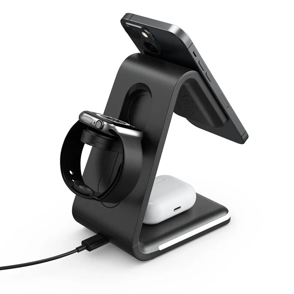 Ladestation für Apple Geräte B-17 SCHWARZ