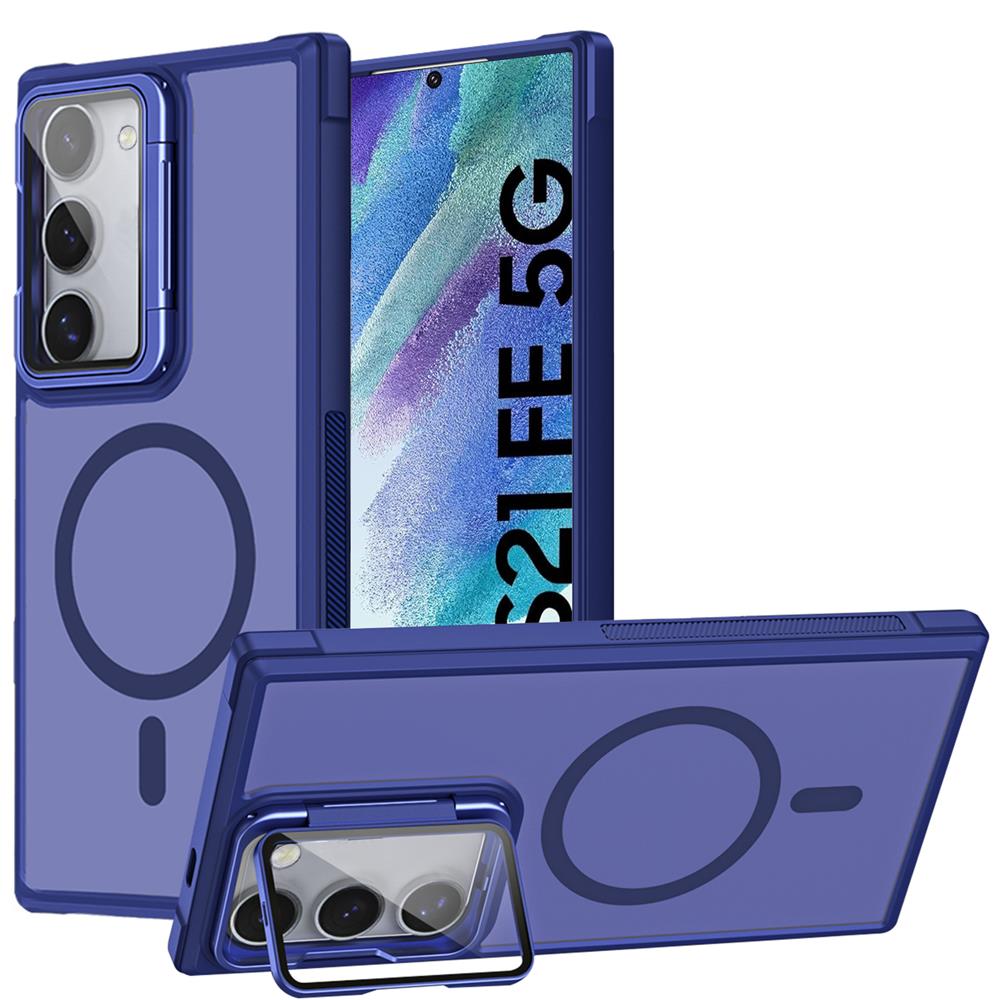 Colour Magsafe für Samsung Galaxy S21 FE in Blau