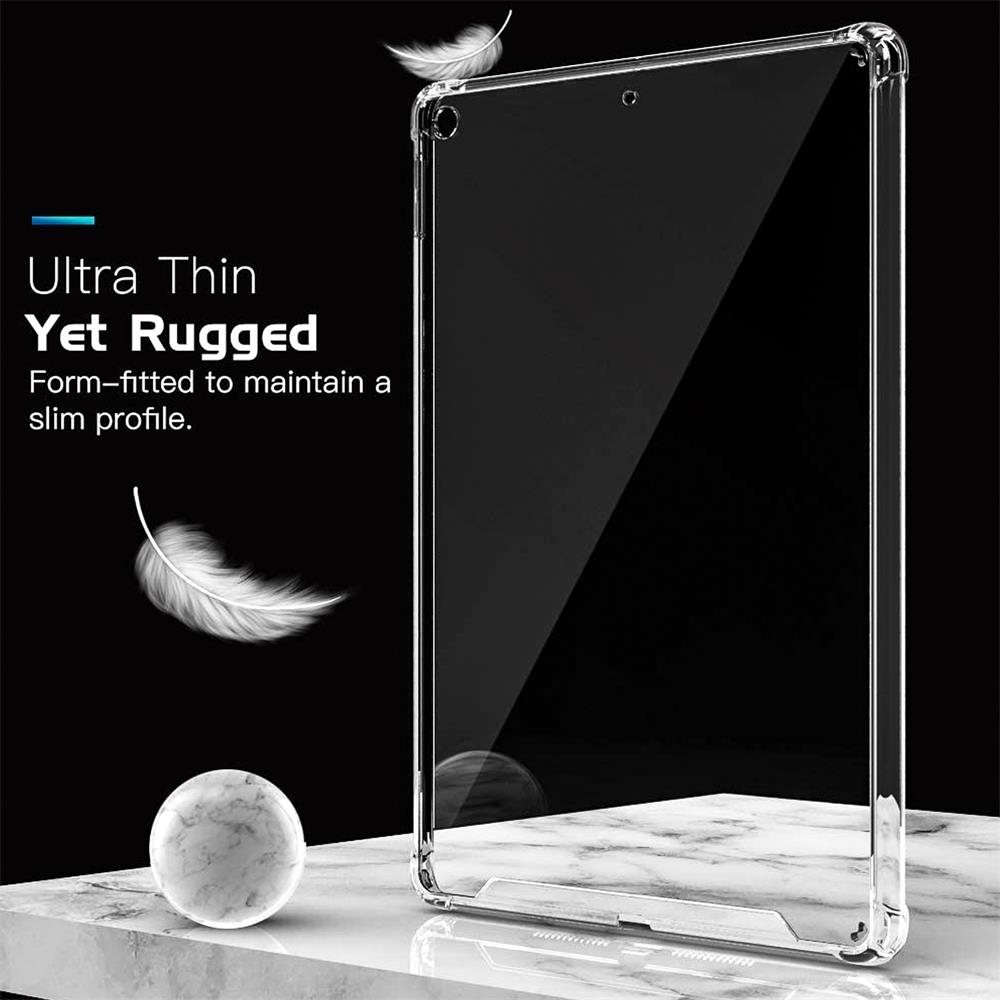 Rugged TPU Tab für Apple iPad Pro 9.7 in Transparent
