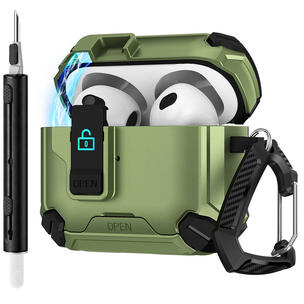 AirPods Defender für AirPods 4 in Army Grün