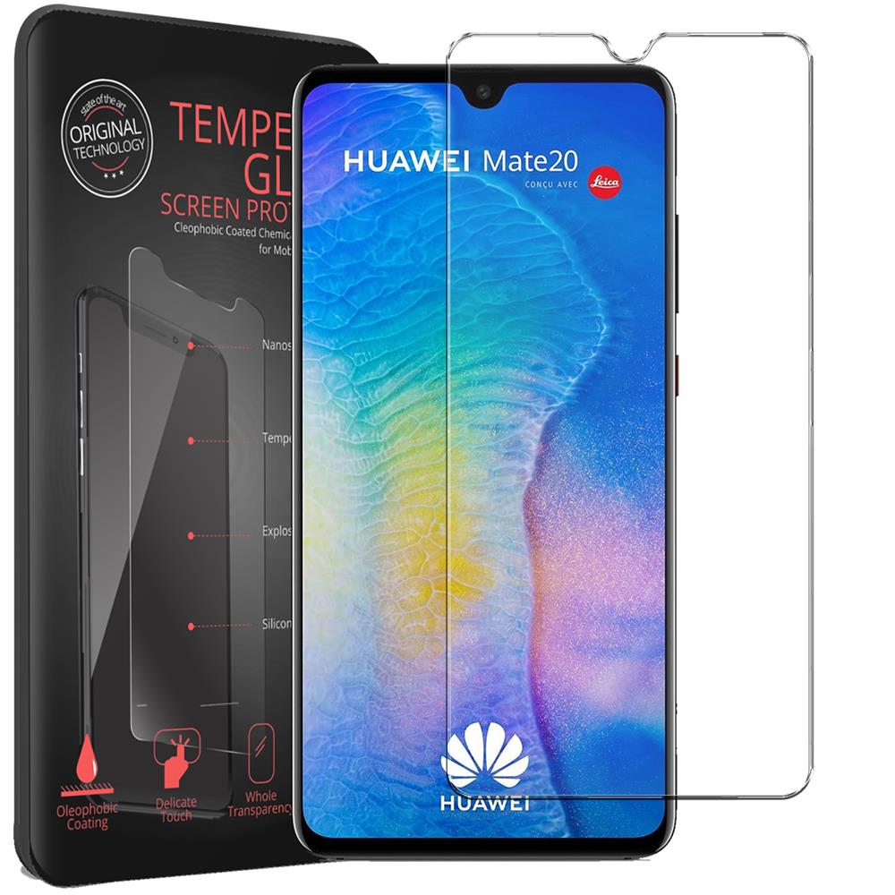 Glas 2in1 für Huawei Mate 20