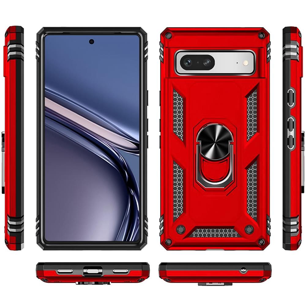 Army Case für Google Pixel 7a in Rot