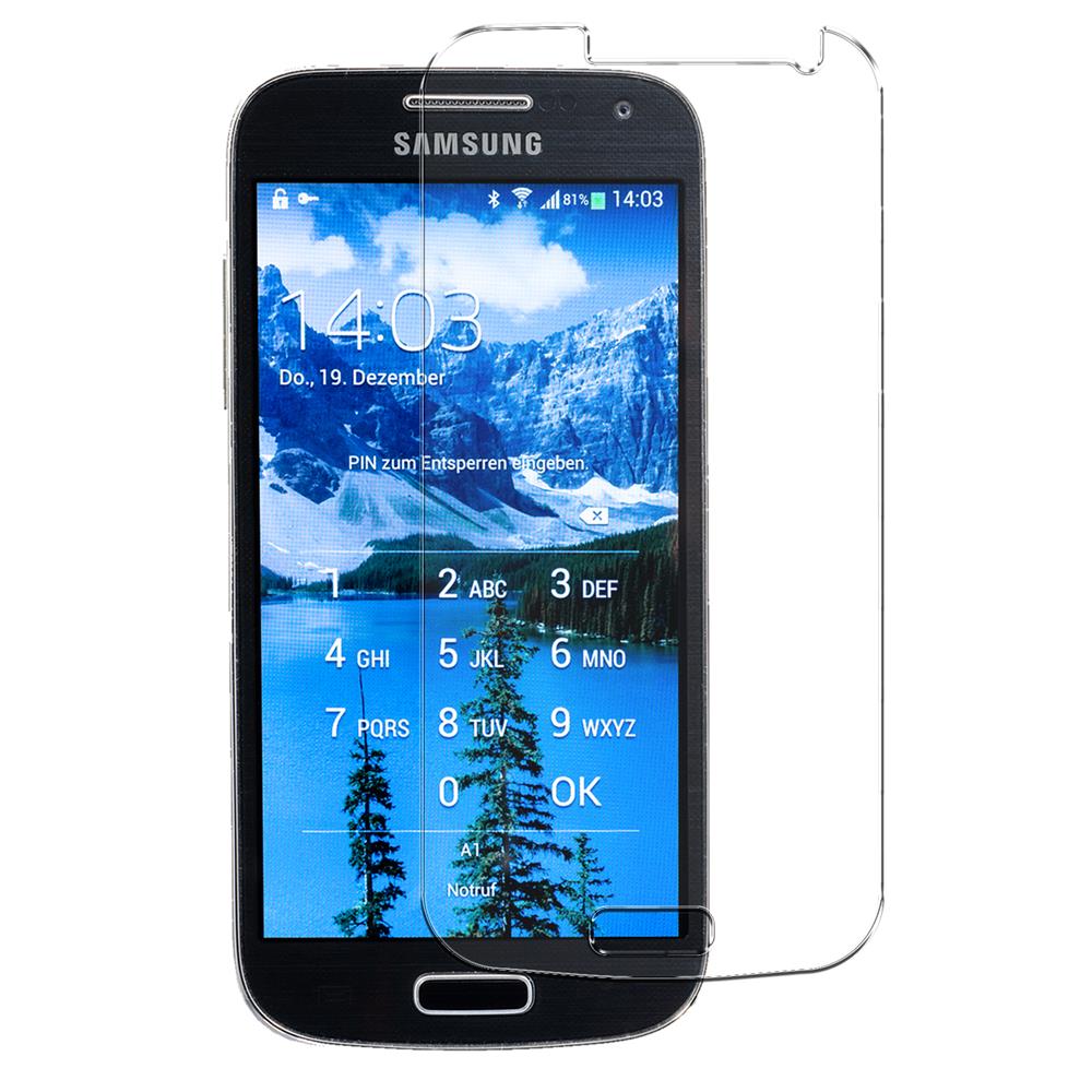 Glas 2in1 für Samsung Galaxy S4