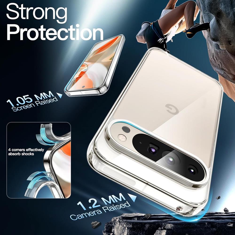 Zero für Google Pixel 9 Pro XL in Transparent