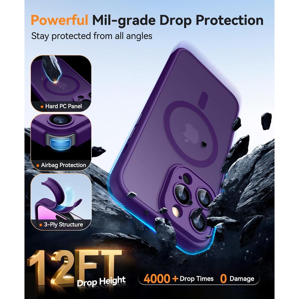 Zoya TPU für Apple iPhone 17e in Lila