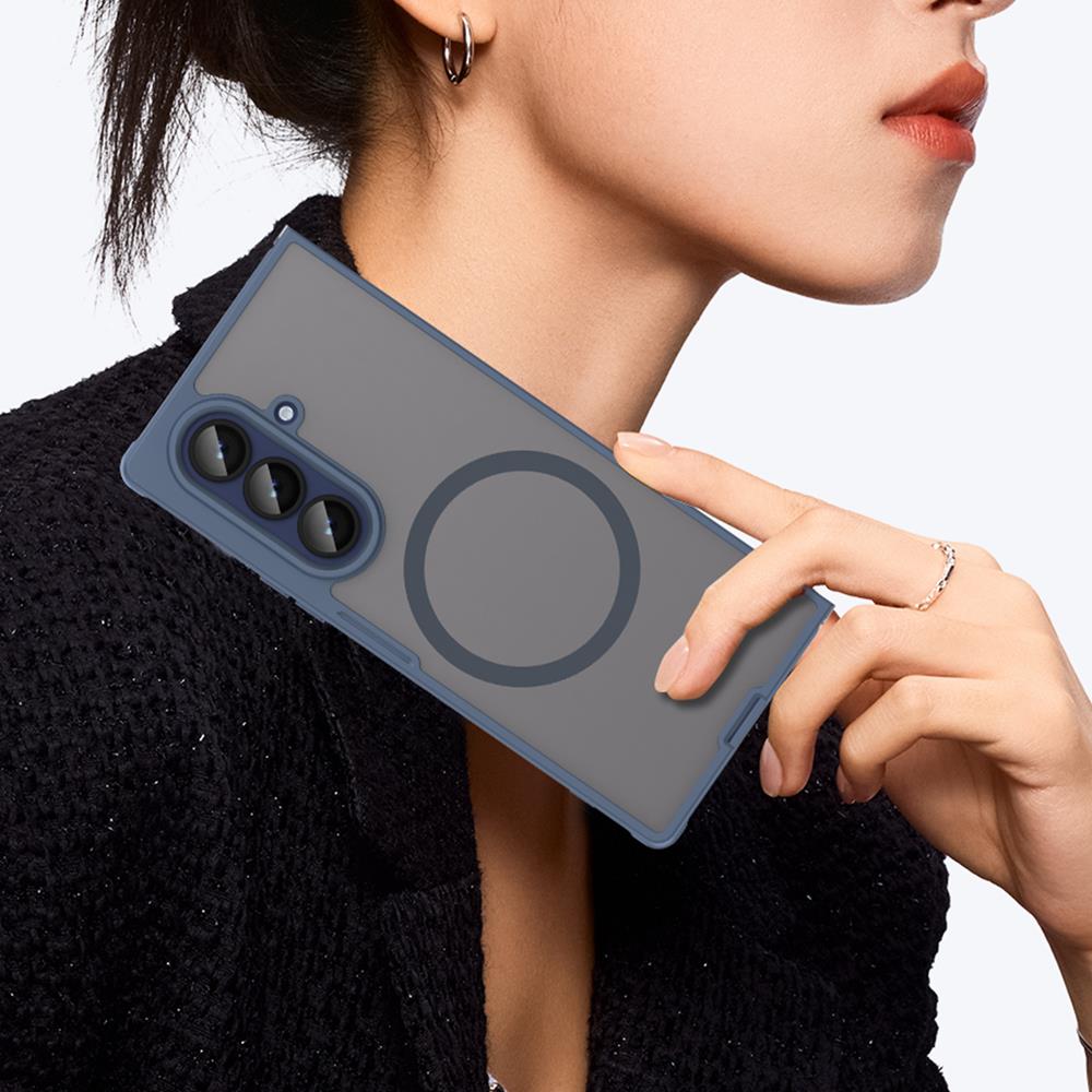 Zoya TPU für Samsung Galaxy Z Fold 7 in Blau