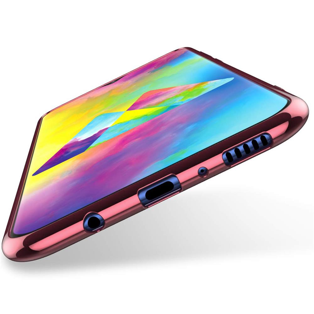 Zero Edge Color für Samsung Galaxy M20 in Rosegold