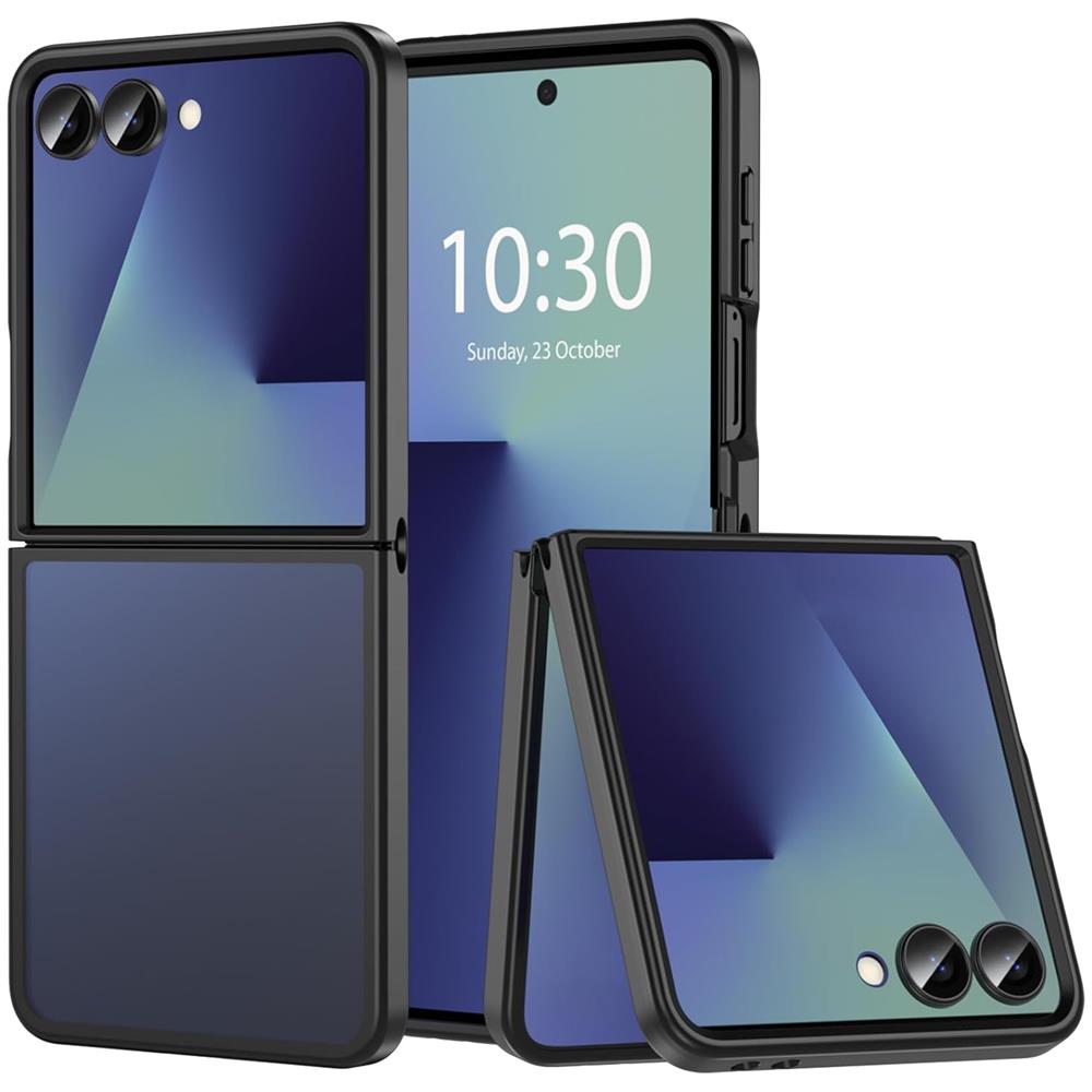 Classic TPU für Samsung Galaxy Z Flip 7 in Schwarz
