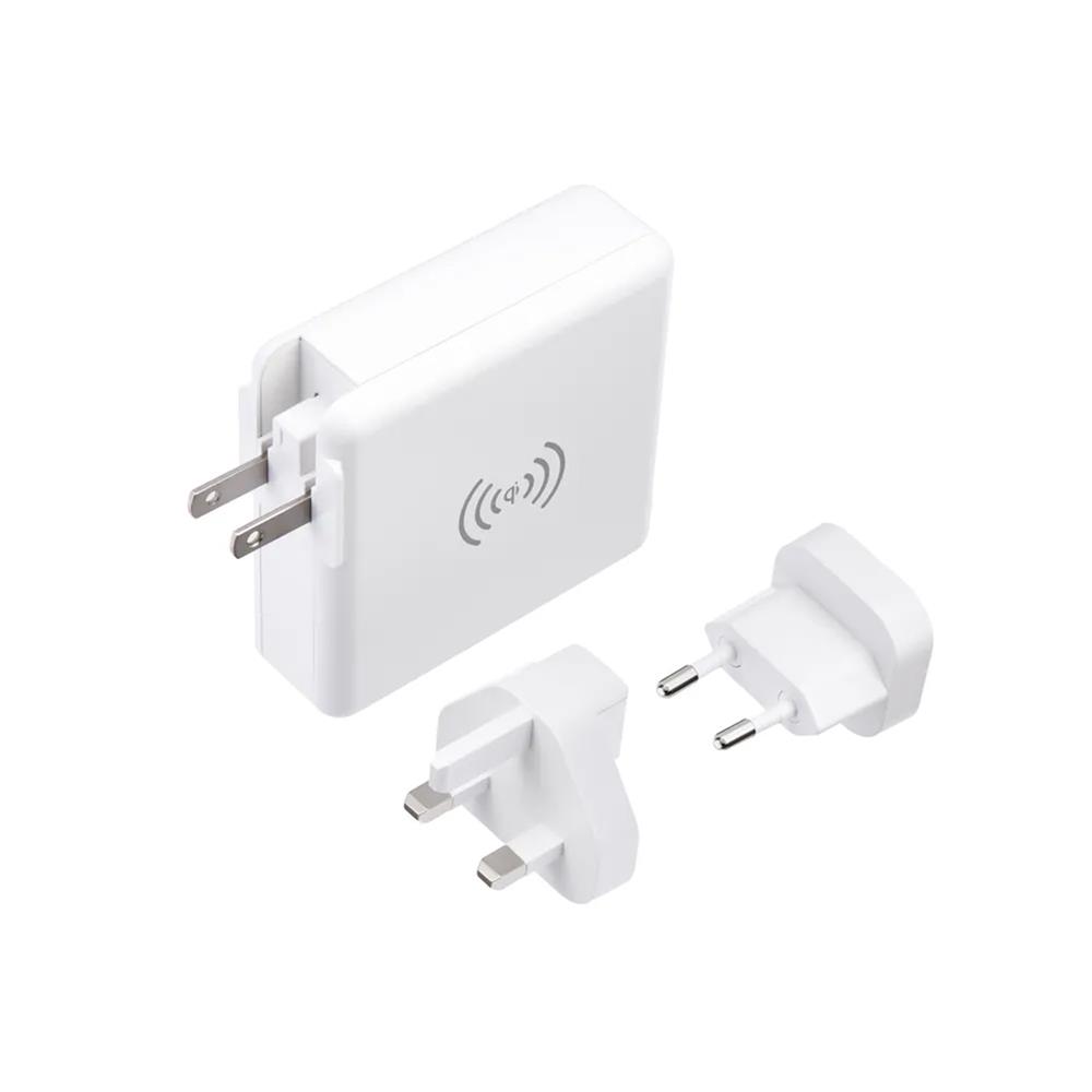 Forcell 4in1 Travel Set 15W in Weiss