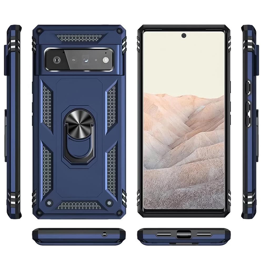 Army Case für Google Pixel 6 Pro in Blau