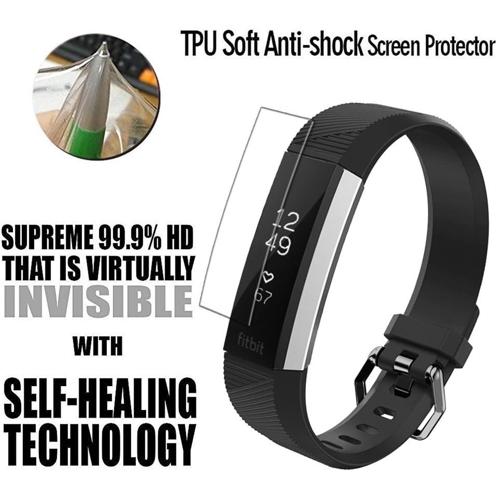 Clear Schutzfolie für Fitbit Alta / HR im 6er Pack