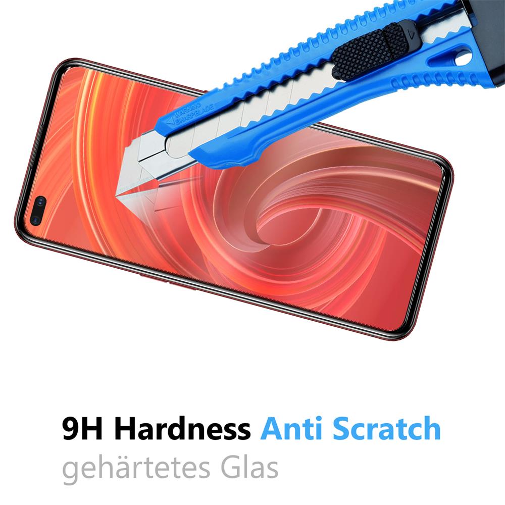 Glas 2in1 für Realme X50 Pro