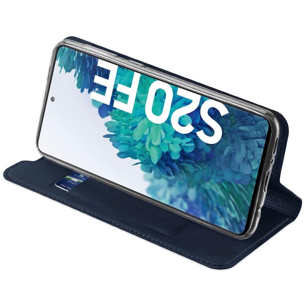 Electroplated Flip für Samsung Galaxy S20 FE in Blau