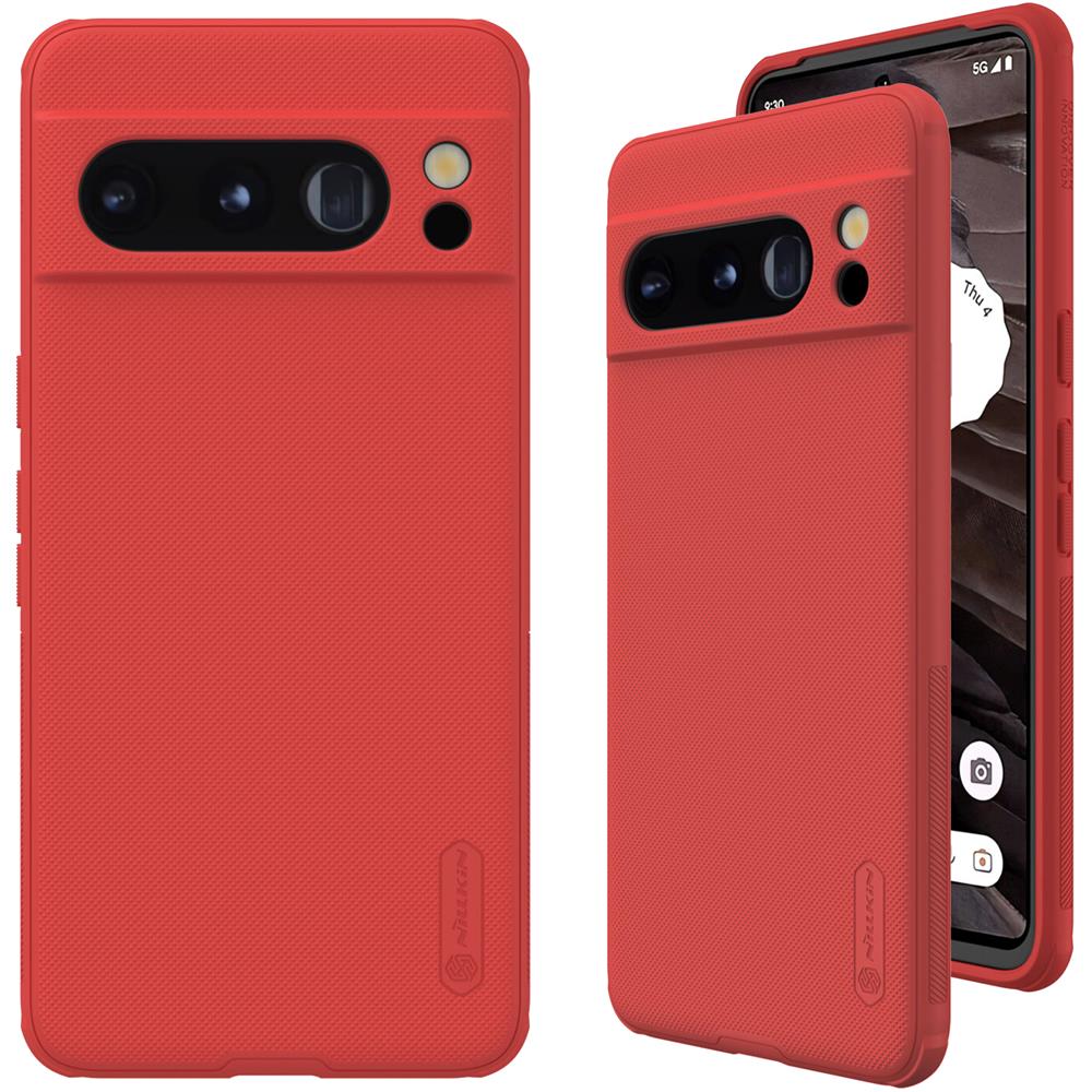Nillkin Frosted Shield für Google Pixel 8 Pro in Rot