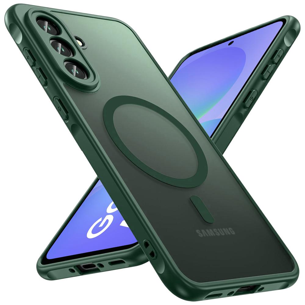 Zoya TPU für Samsung Galaxy A57 5G in Grün