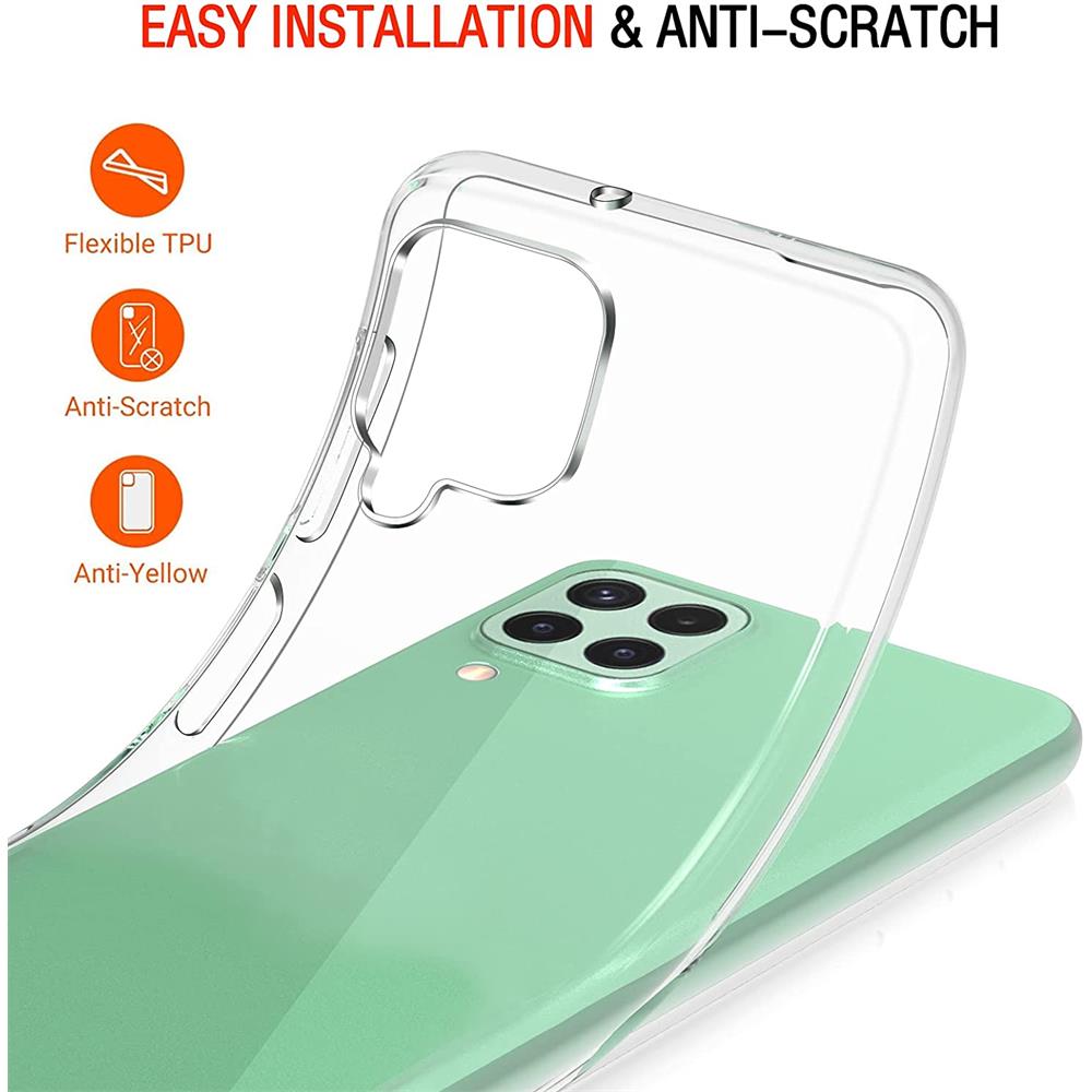 Zero für Samsung Galaxy A22 4G / M22 in Transparent