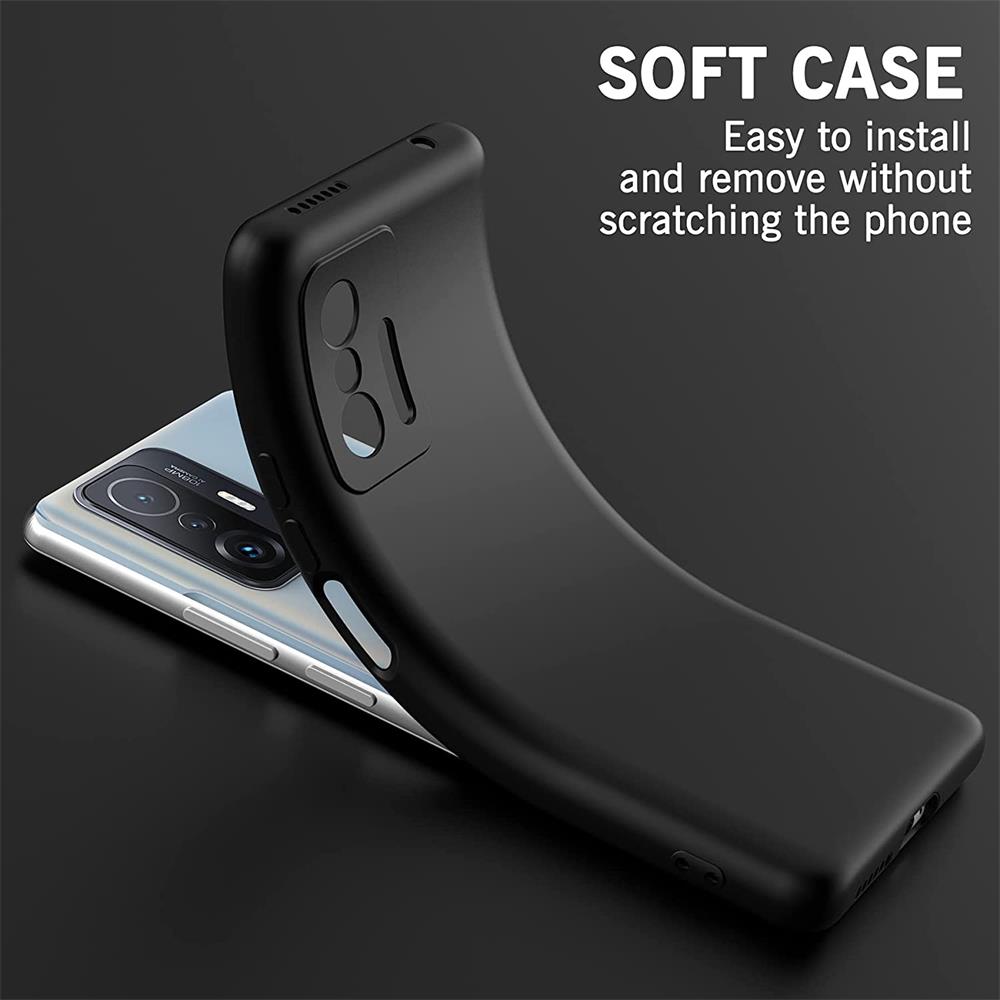 Classic TPU für Xiaomi Mi 11T / Mi 11T Pro in Schwarz