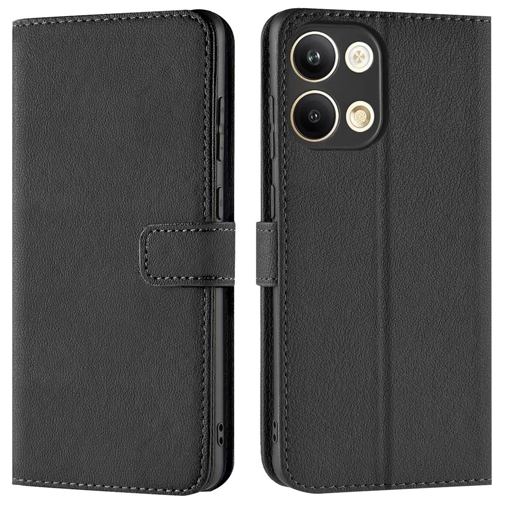 Basic Wallet für OPPO Reno 9 Pro Plus in Schwarz