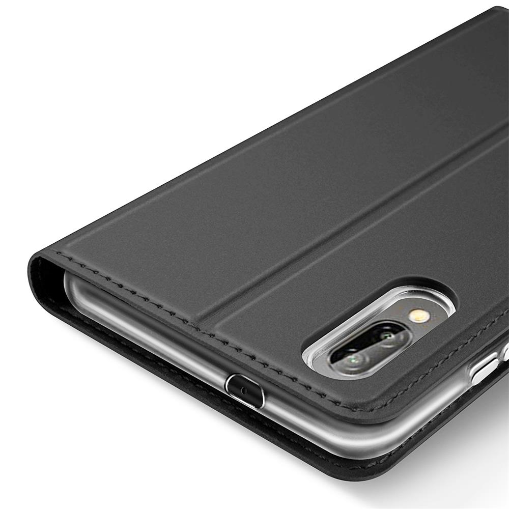 Electroplated Flip für Huawei P20 in Schwarz