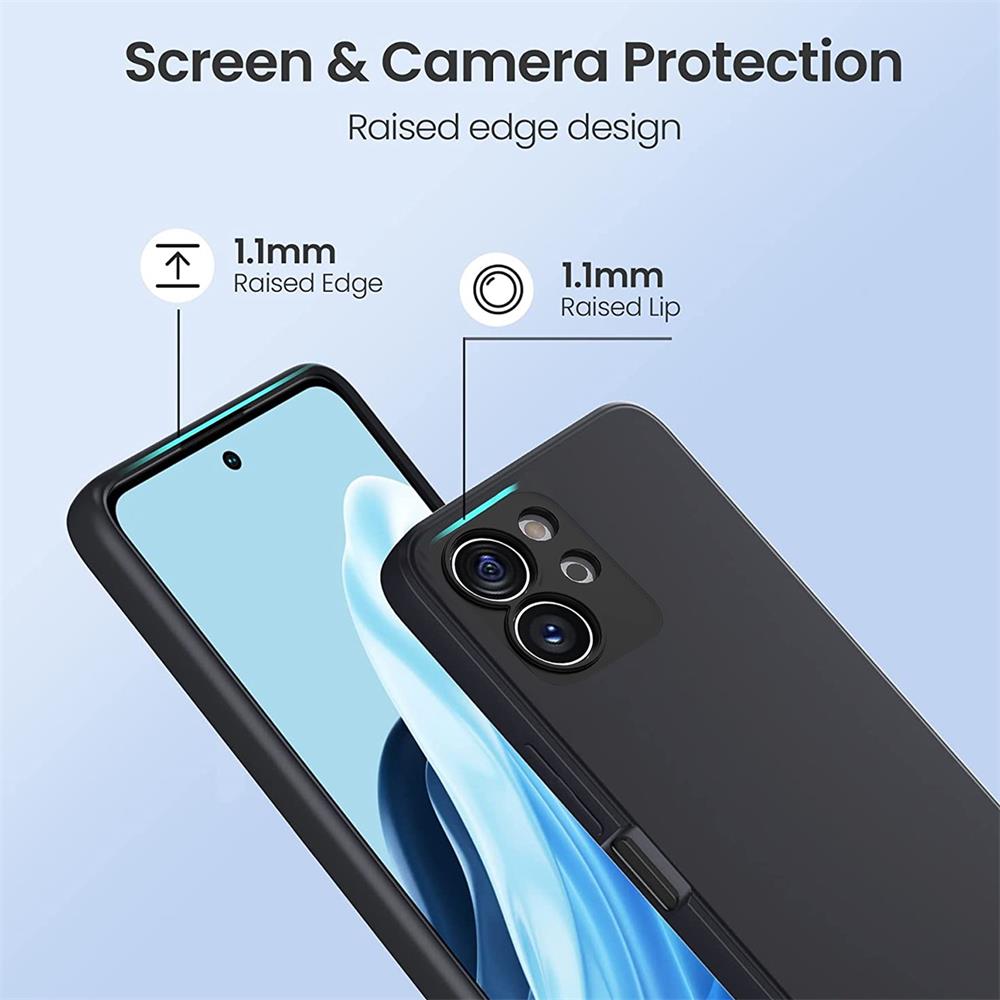 Classic TPU für Honor 80 SE in Schwarz